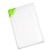 Bottiglia d'acqua Libro trasparente Pad portatile di carta Bottiglia d'acqua Bollitore piatto per bevande - Porcellana, 401-500 ml, verde