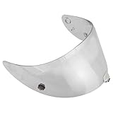 HJC HJ-29 Visier Iridium Silber