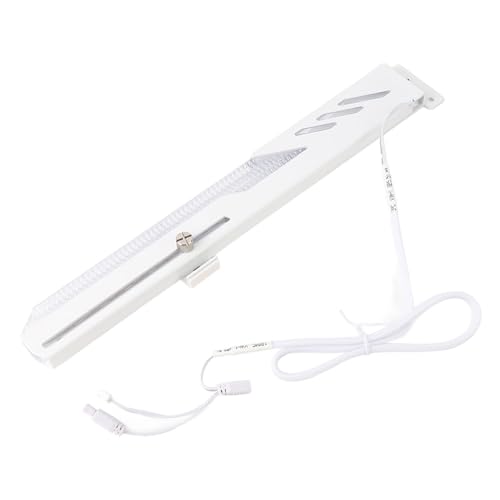 Soporte para tarjeta gráfica RGB con diseño ARGB y 5V 3 pines miniatura 4