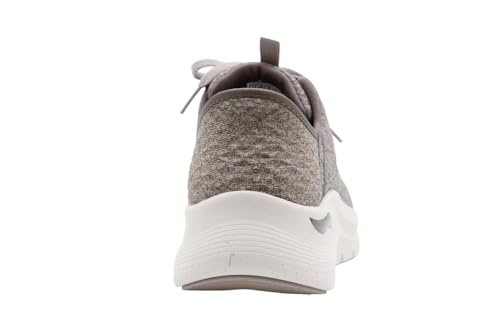 Image of Skechers Men's 232462wwTrainers, Taupe Knit, 13 UK