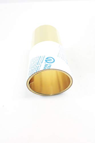 Precision Brand 17415 Brass Shim Stock Roll 6In X 100In 0.010In #TOP3