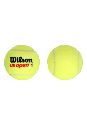 Wilson Tennisbälle US Open für harte Beläge, gelb, 2 Dosen mit je 4 Bällen, WRT11752P