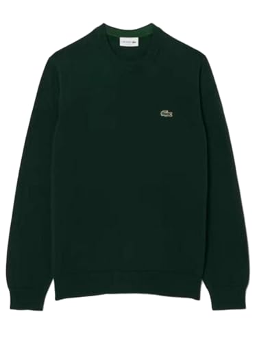 Brand: Lacoste Lacoste Pullover Uomo Verde Sinople AH3225 Taglia M