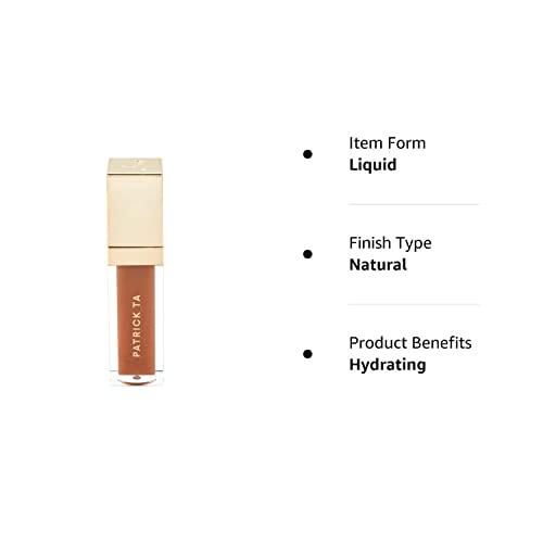 Patrick Ta Major Volume Plumping Lip Gloss - Superficial, Beige #TOP4