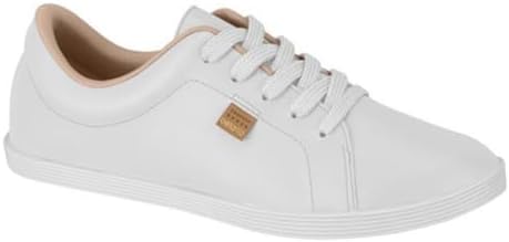 Tênis Feminino Casual Ultra Conforto Branco Beira Rio 4205.123
