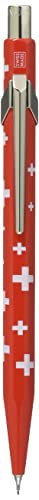 Caran d'Ache Mechanical Pencil 849 Swiss Flag 0.5mm