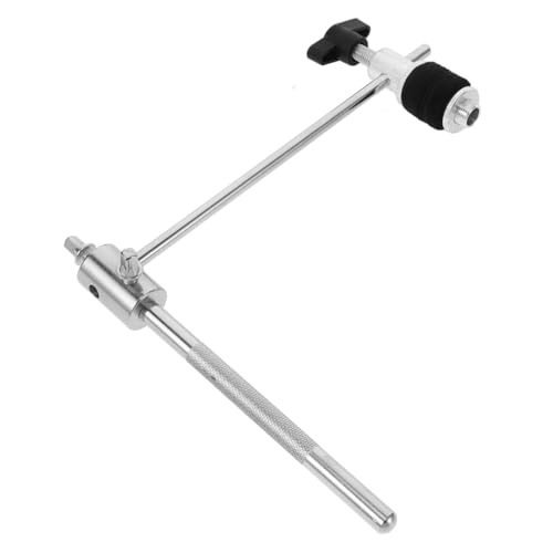 VANZACK Adjustable Cowbell Clamp Extension Mount Bracket for Drum Kit Bass Drum Hoop Percussion Accessory 1pcs Multifunctional Cowbell Holder Clip miniatura 1