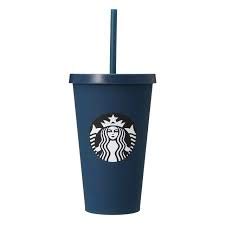 Amazon | ロゴコールドカップタンブラー マットネイビー 473ml