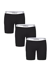 Black - 8 Inseam - 3 Pack