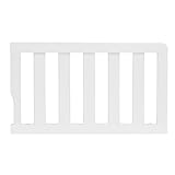 Dream On Me Universal Convertible Crib Toddler Guard Rail, White