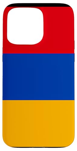Carcasa para iPhone 15 Pro Max Bandera de Armenia Orgulloso Patriota Armenio Souvenir Fan Lover