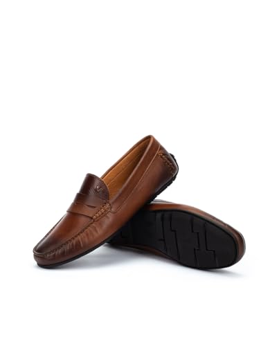 MARTINELLI Mocasines en Piel Pacific para Hombre Color Cuero - imagen 5