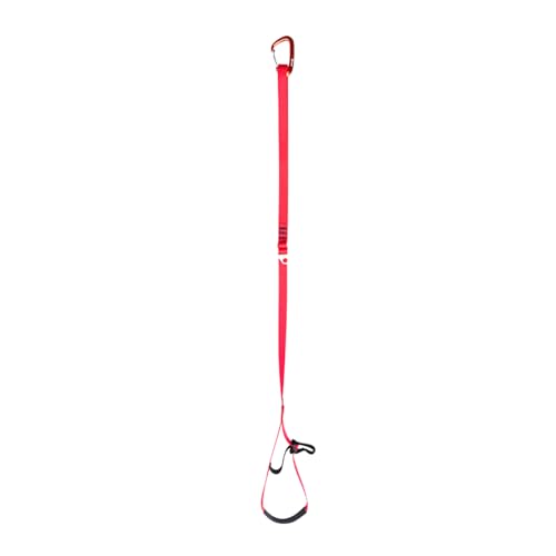 Correa para el pie Ascenders Correa Ajustable Eslinga para vía ferrata al aire libre Equipo de Escalada Fácil de Usar