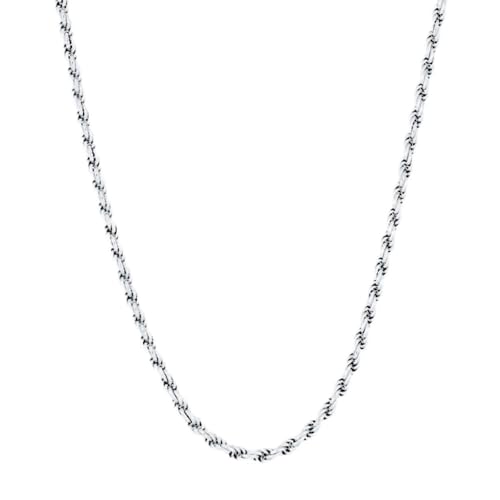 Collier à chaîne torsadée tressée en double rangée le cadeau idéal pour femme