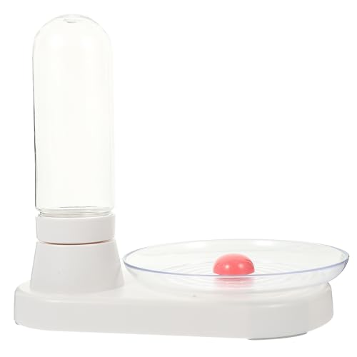 Dispensador Automático de Agua para Mascotas 420ml Blanco