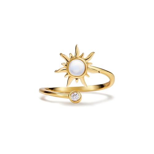 Bague anti-anxiété ajustable à porter au bureau ou lors des moments de stress