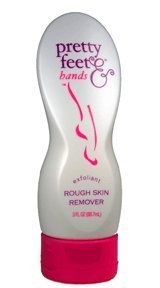 Pretty Feet and Hands Rough Skin Remover 3 Oz (Pack of 4) by B F ASCHER & CO