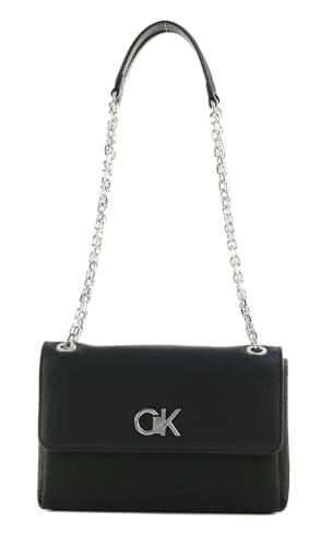 Sac à bandoulière Calvin Klein Femme Re-Lock Noir chic urbain