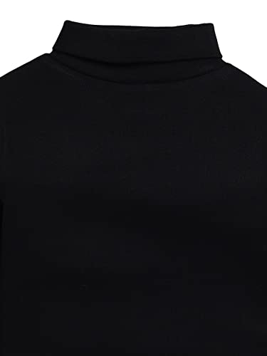 Image of BABA AND BABY Kids Highneck Turtle Neck t-Shirt for Boys and Girls