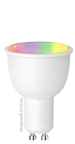 swisstone Smart Wifi LED-Leuchtmittel, GU10 (380 Lumen, 4,5 Watt) LED Multicolor (RGB), sprachsteuerbar, kompatibel mit App, arbeitet mit Amazon Alexa und Google Home, SH 360 Cover
