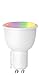 Produktbild swisstone Smart Wifi LED-Leuchtmittel, GU10 (380 Lumen, 4,5 Watt) LED Multicolor (RGB), sprachsteuerbar, kompatibel mit App, arbeitet mit Amazon Alexa und Google Home, SH 360