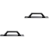 Poignée de portail - peut être utilisée sur les portes antiques, les portes de grange, les portes de garage, les portes en bois, le métal, les portes françaises, etc.