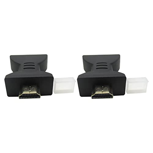 Adaptador HDMI Macho a 3 RCA Hembra 2-Pack miniatura 6