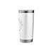 SEW-MATES CLUB wordplay motto for sewing, quilting and craft Stainless Steel Insulated Tumbler