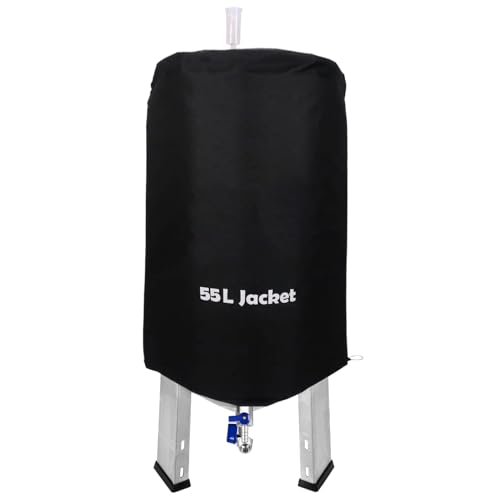 Sghtil Almacenamiento de barriles de cerveza, aislamiento de enfriador de torre de cerveza, tela Oxford, a prueba de polvo, impermeable, accesorios de protección para exteriores, interiores, hogar