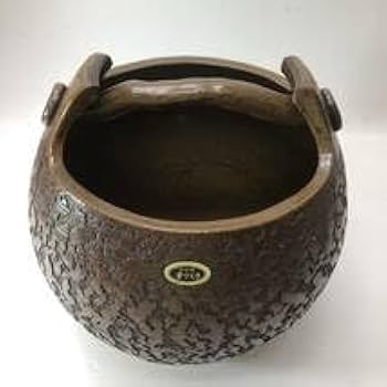 信楽焼　壺　花入　花生　花器　花瓶 信楽焼】荒土手づくり面取花入れ 花入 花器 花瓶 nha-001 | 滋賀