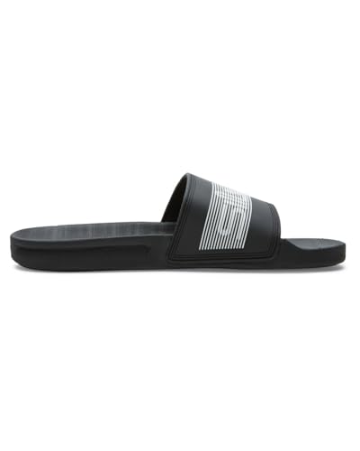Quiksilver mens Rivi Wordmark Slide Sandal3