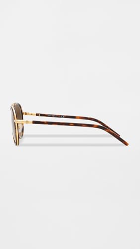 Image of Tory Burch Women's Eleanor Pilot Sunglasses