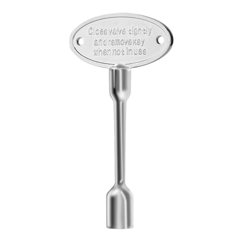 ApxRoufin Gas Valve Key, Universal Fireplace Key for Fire Pits