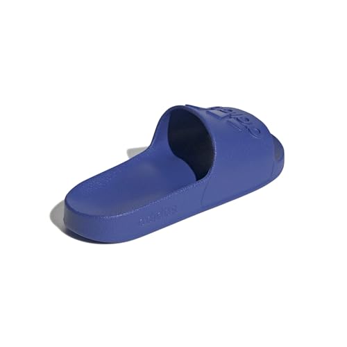 Image of adidas Mens Adilette Aqua Slide Casual Sandals Casual - Black