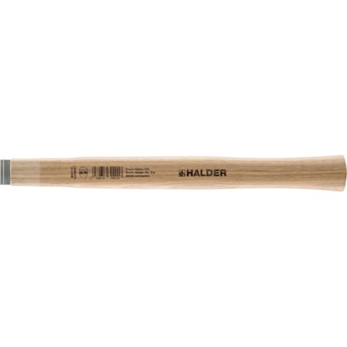 Halder 3566030 Manche en hickory pour Marteau de forgeron, Multicolore, 30-35 mm