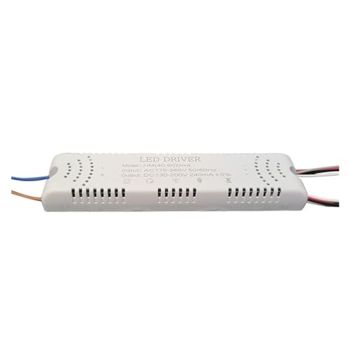 Driver LED 240mA transformateur éclairage AC 220V alimentation 40-60W W-4