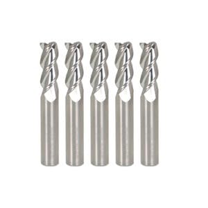 #US 5 Pcs 3/8" Alu-Power 3 Flute End Mill Regular Length