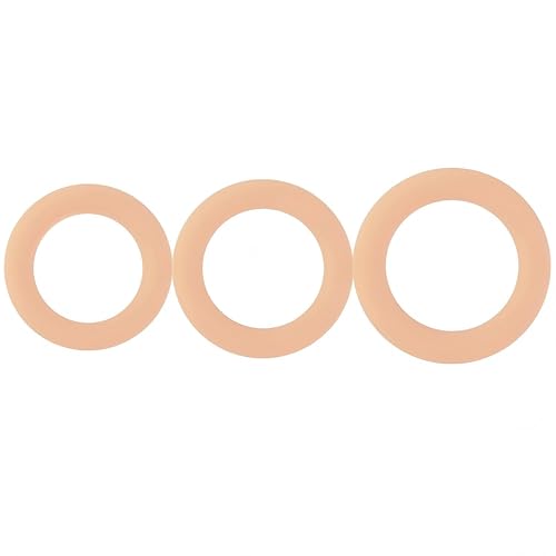 Smooth Highly Elastic Invisible Stretch Ring a Long-Term Exercise Accessory for Men Providing a Better Tactile Experience (UKF169) (Skin Colour)