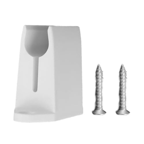 La Mejor Recopilación de Bielas para toldos al mejor precio. 42 PANGBOER Soporte de gancho de pared con tornillos para toldo, persiana enrollable, bielas invisibles, soportes de montaje en pared con tornillos