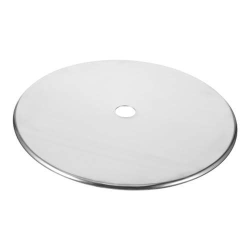 JOINPAYA Difusor Inoxidable Cocina de Inducción Adaptador Práctico Estufas Eléctricas y Mesas de Hot Pot Instalación y Prevención