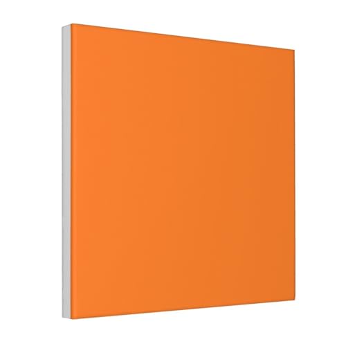 Toile Beauty Burnt Orange moderne pour réchauffer l'ambiance de votre salon contemporain