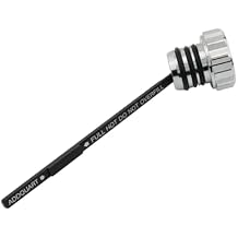 Topteng Oil Dipstick Tank Cap Plug 0710-0121 for Harley Road King Classic EFI FLHRC/Road King FLHR/Road King EFI FLHR 2000-03, Road Glide FLTR 2000-02, Electra Glide Standard FLHT 2004-2006