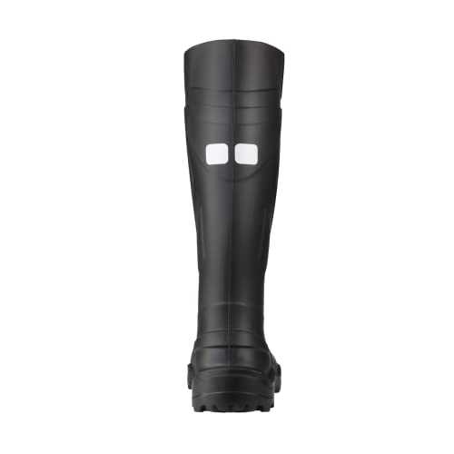 Dunlop Protective Footwear, C762041, Purofort+ Full Safety, Schwarz/Rot, Größe 43 EU