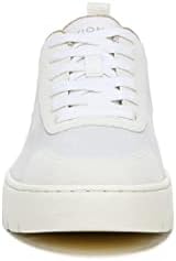 Vionic Women's Abyss Wiley Casual Lace-Up Sneaker- Supportive Platform Walking Shoes That Include Three-Zone Comfort with Orthotic Insole Arch Support, White 6.5 Medium | Image 5