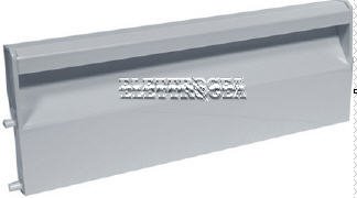 SPORTELLO SUPERIORE CONGELATORE TRASPARENTE PER FRIGO WHIRLPOOL MOD. ART 455/A+ ARL 779/A/2 410x155 mm
