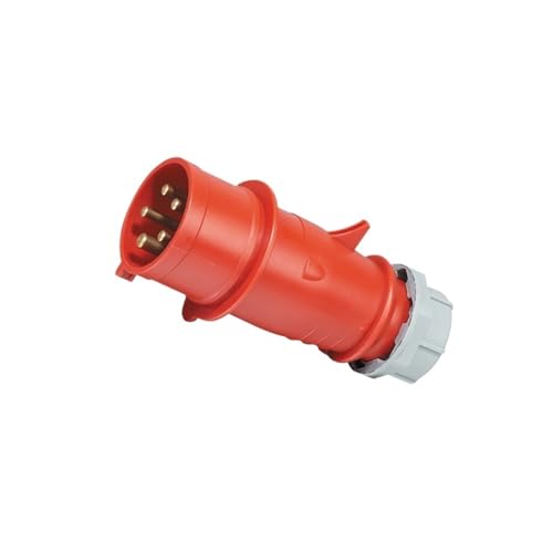 Evita fallos por polvo con el enchufe industrial IP44 y conector unipolar CF1231 5