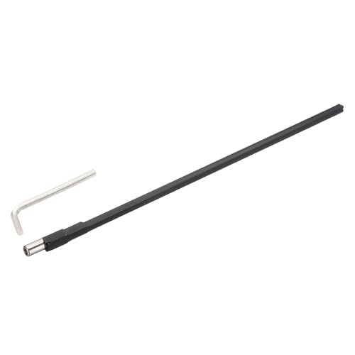 Materiale: Metallo, Plastica;: Nero; Lunghezza Asta: 310 mm /12