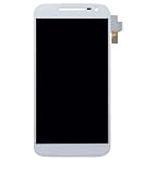 Replacement LCD Assembly Without Frame Compatible for Motorola Moto G4 (XT1620 / XT1621 / XT1622 / XT1625 / XT1626 / 2016) (Refurbished) (White)