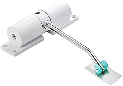 Hardware Door Closer, Auto Door Closer，Automatic Silent Closing Hydraulic Invisible Simple Closers Buffer 1pc