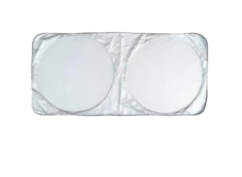 Pare-soleil de fenêtre voiture contre la chaleur habitacle 150x70